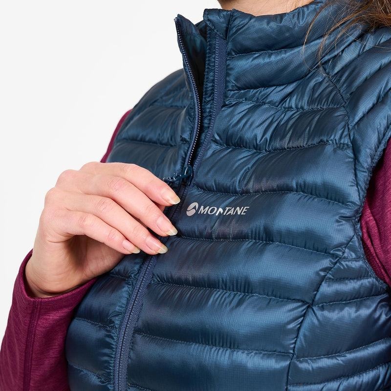 Blue Montane Featherlite Down Women's Vest | GKQ3930HH