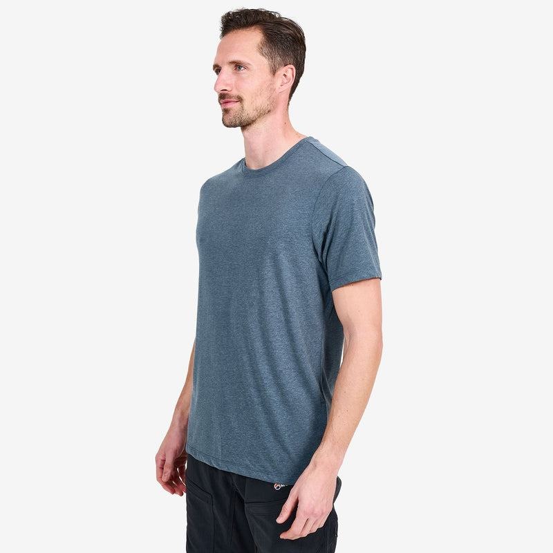 Blue Montane Phase Men's T Shirts | BSW9345YF