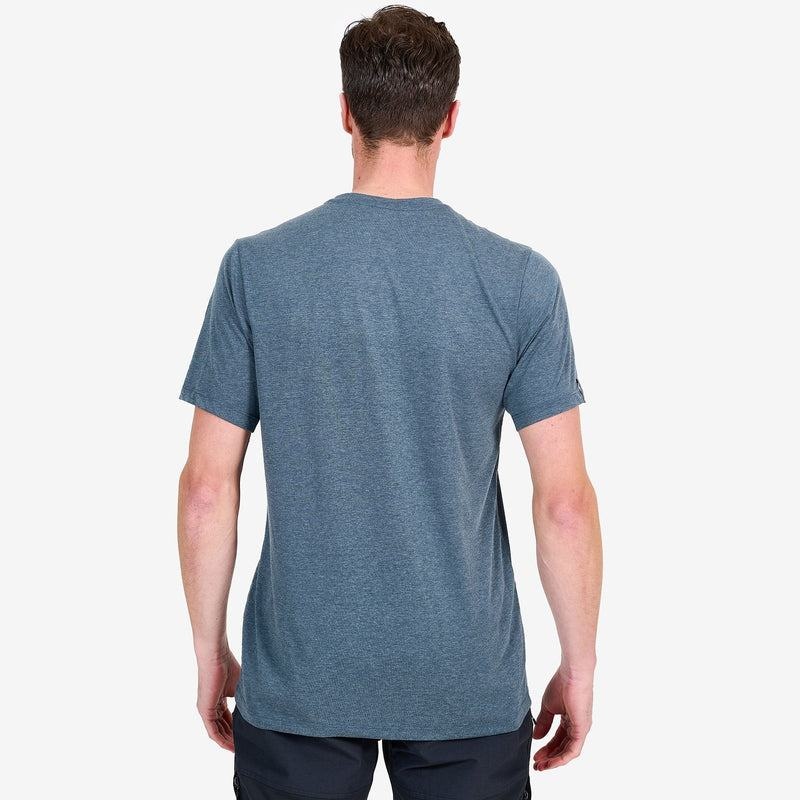 Blue Montane Phase Men's T Shirts | BSW9345YF