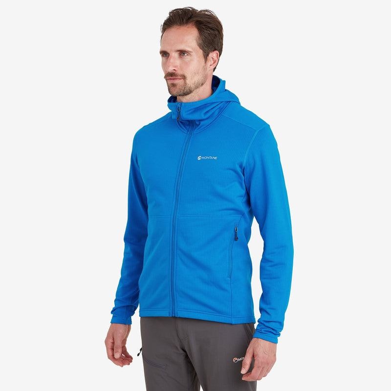 Blue Montane Protium Hooded Men's Fleece Jackets | XCT5134AB