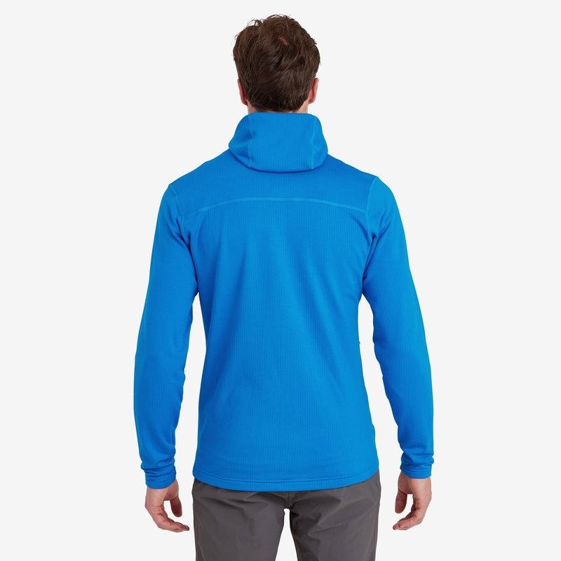 Blue Montane Protium Hooded Men's Fleece Jackets | XCT5134AB