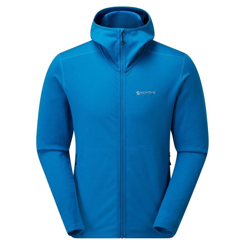 Blue Montane Protium Hooded Men\'s Fleece Jackets | XCT5134AB