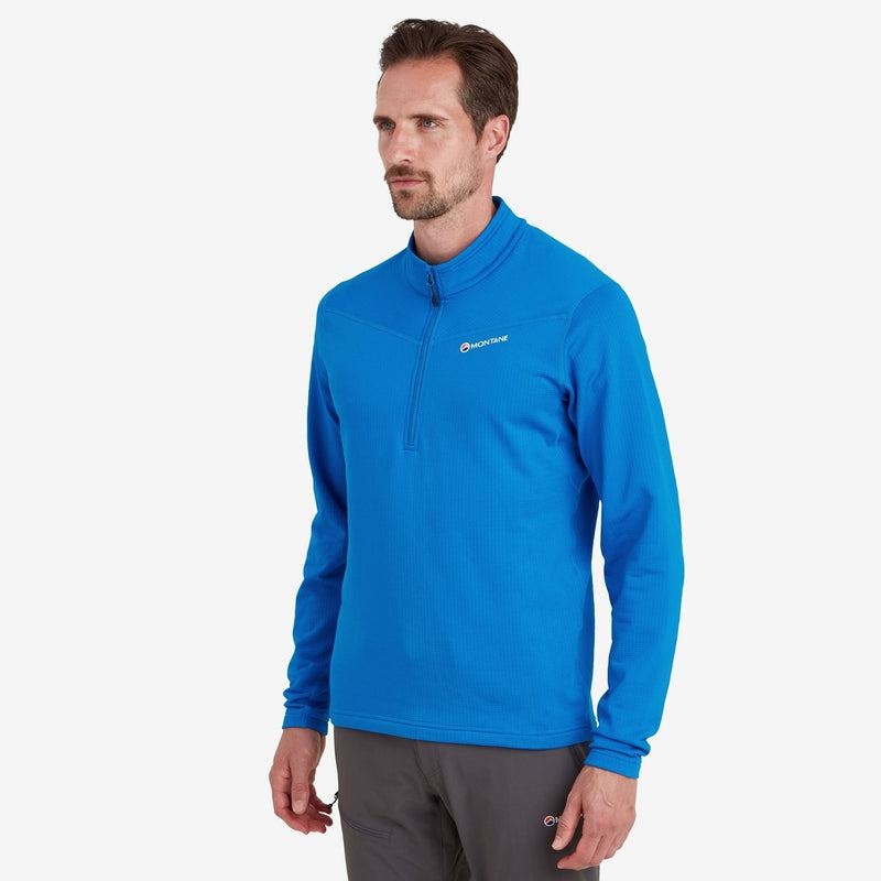 Blue Montane Protium Pull On Men's Fleece | AHM613VU