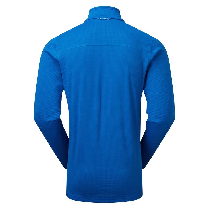 Blue Montane Protium Pull On Men's Fleece | AHM613VU