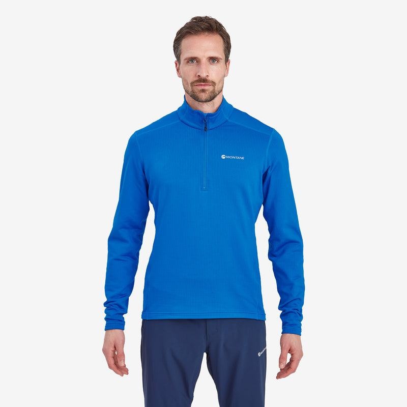 Blue Montane Protium Pull On Men's Fleece | AHM613VU