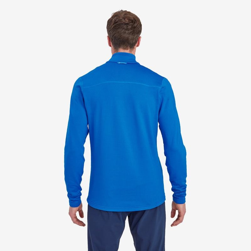 Blue Montane Protium Pull On Men's Fleece | AHM613VU