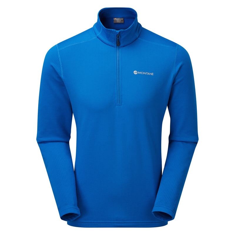 Blue Montane Protium Pull On Men\'s Fleece | AHM613VU