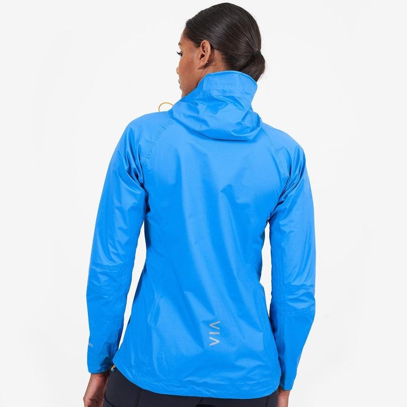 Blue Montane Spine Women's Waterproof Jackets | JGJ124GM