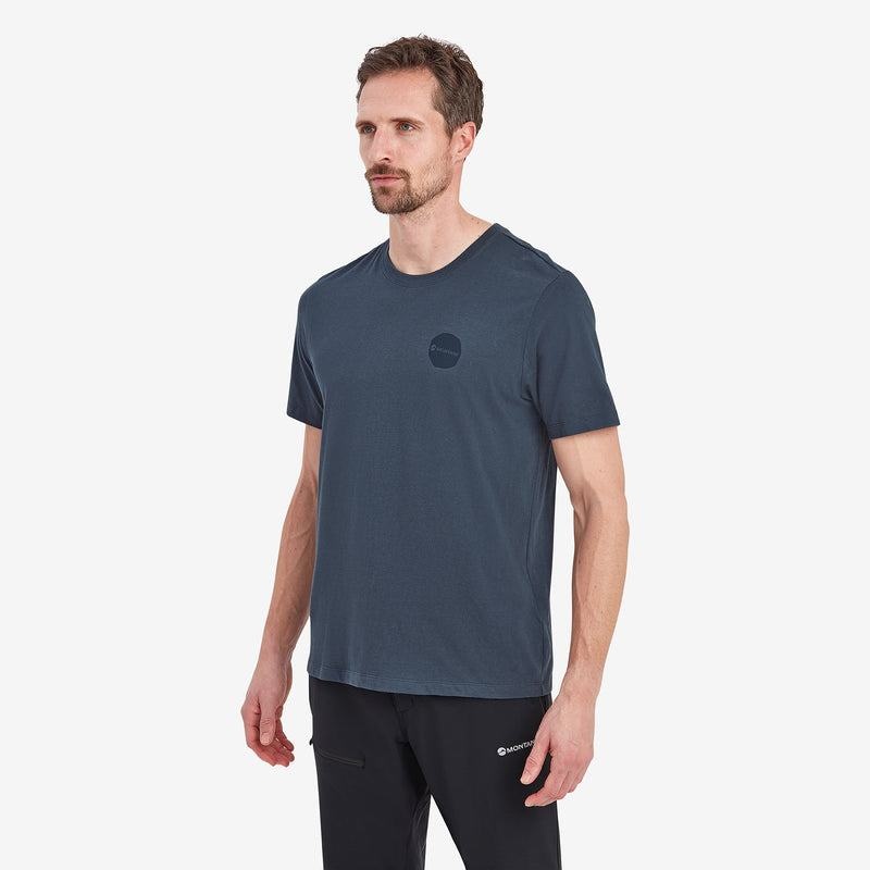 Blue Montane Transpose Men's T Shirts | MGM2148VW