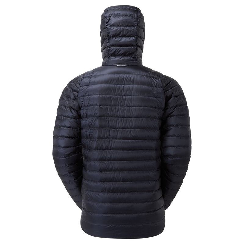 Dark Blue Montane Anti-Freeze Hooded Men's Down Jackets | IRM1099EL