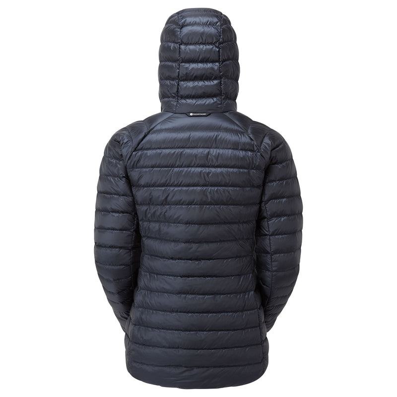 Dark Blue Montane Anti-Freeze Hooded Women's Down Jackets | AKG665FI