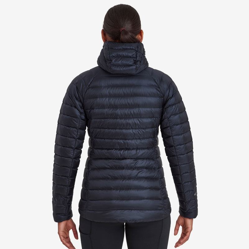 Dark Blue Montane Anti-Freeze Hooded Women's Down Jackets | AKG665FI