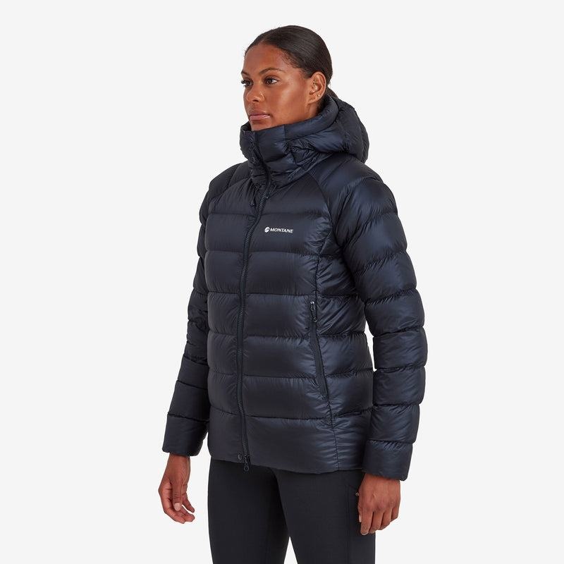 Dark Blue Montane Anti-Freeze XT Hooded Women's Down Jackets | NPV6516RK