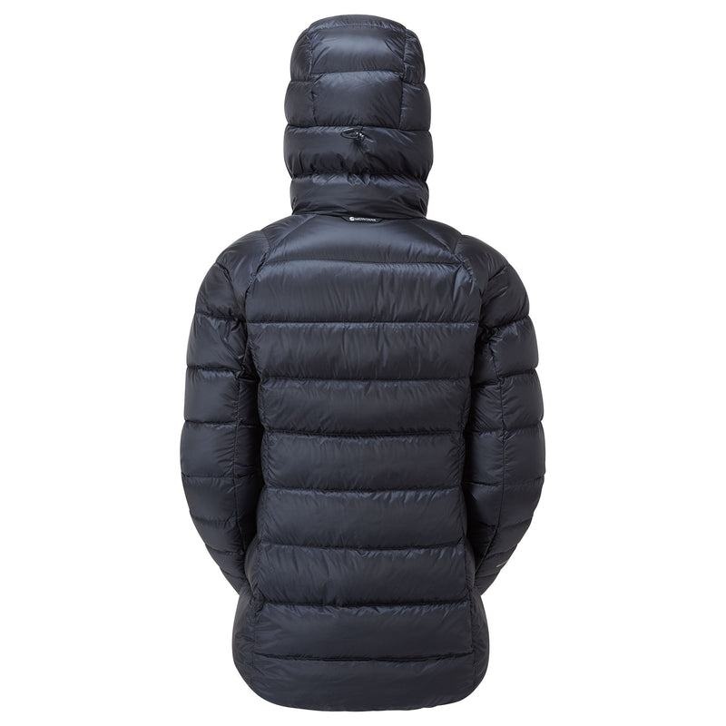 Dark Blue Montane Anti-Freeze XT Hooded Women's Down Jackets | NPV6516RK