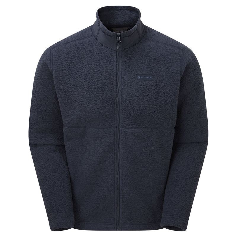 Dark Blue Montane Chonos Men\'s Fleece Jackets | MQE2766EA