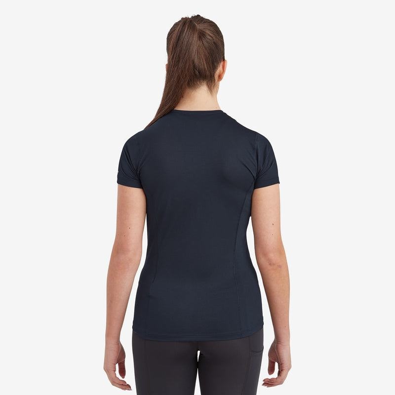 Dark Blue Montane Dart Lite Women's T Shirts | SRB9044WZ