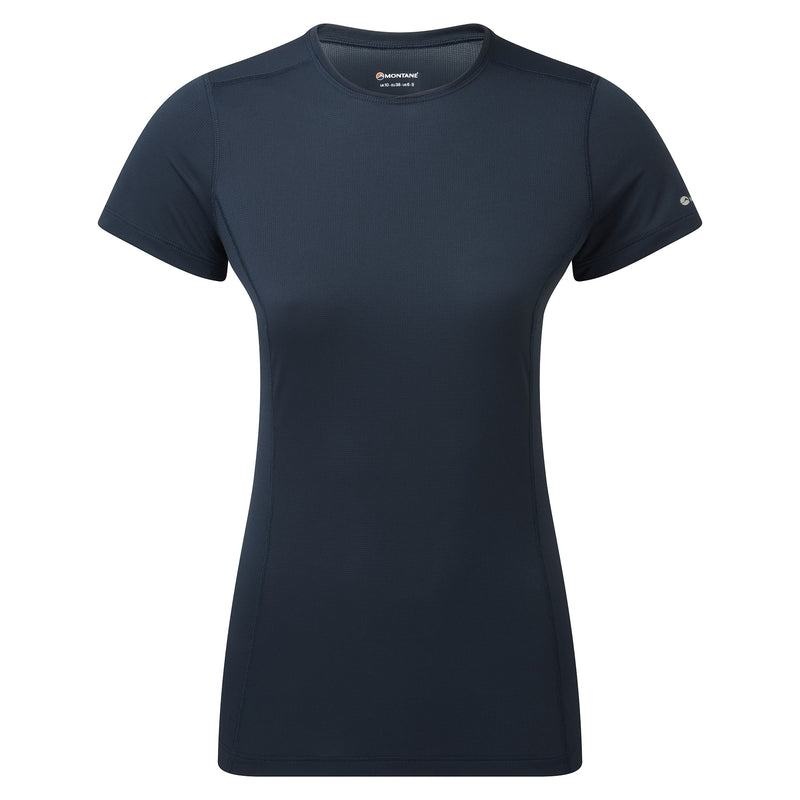 Dark Blue Montane Dart Lite Women\'s T Shirts | SRB9044WZ