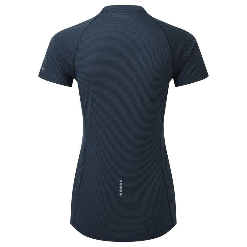 Dark Blue Montane Dart Nano Zip Women's T Shirts | EXF3973ON