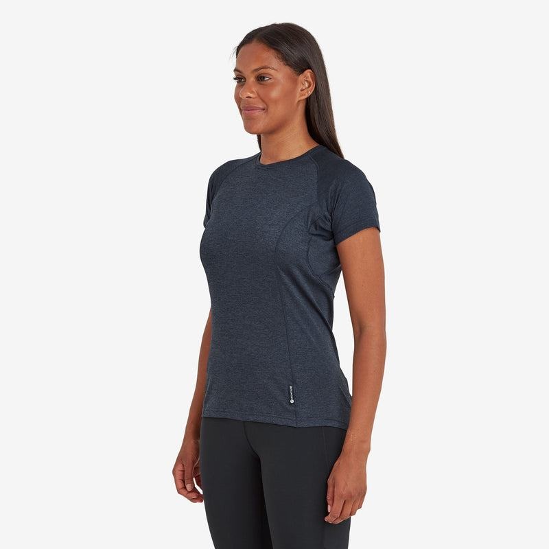 Dark Blue Montane Dart Women's T Shirts | VQV2360HS