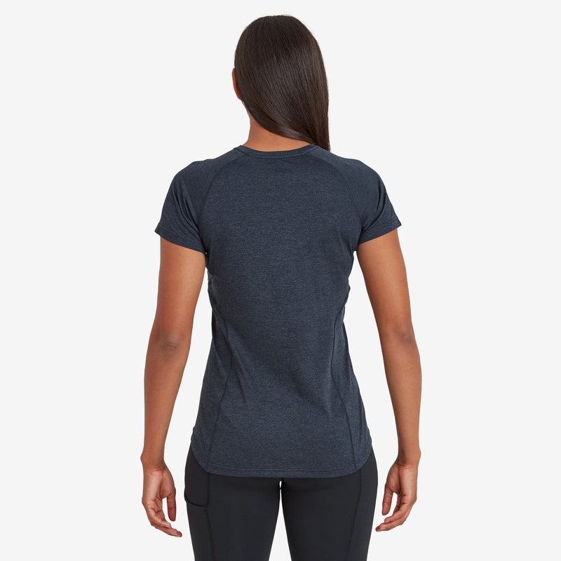 Dark Blue Montane Dart Women's T Shirts | VQV2360HS