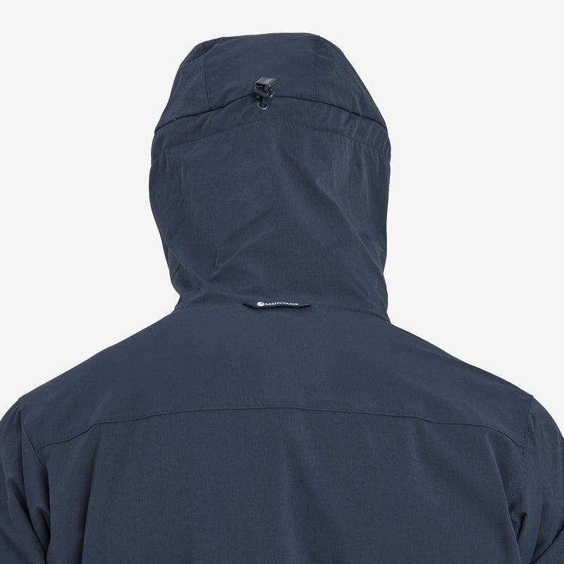 Dark Blue Montane Dyno LT Men's Softshell Jackets | CAI2179MD