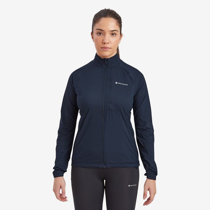 Dark Blue Montane Featherlite Windproof Women's Jackets | EQN673JH