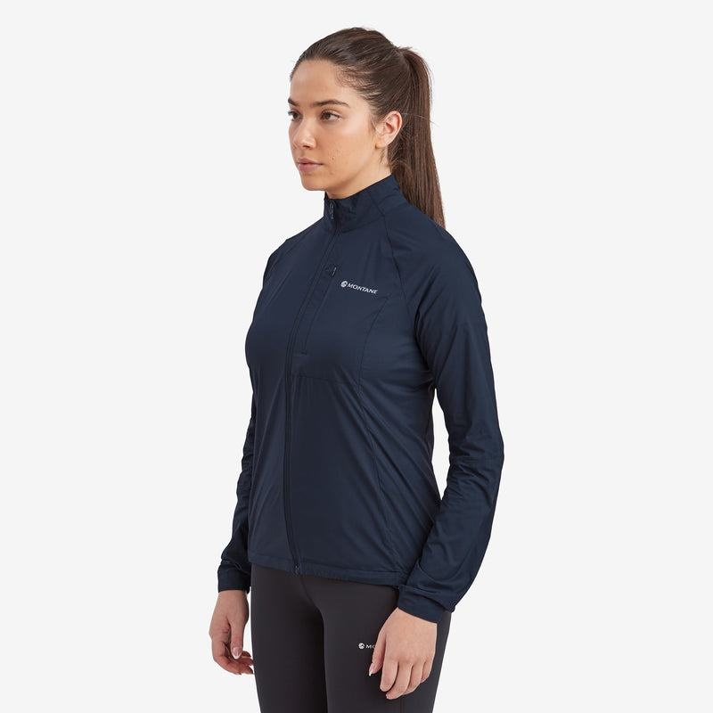 Dark Blue Montane Featherlite Windproof Women's Jackets | EQN673JH