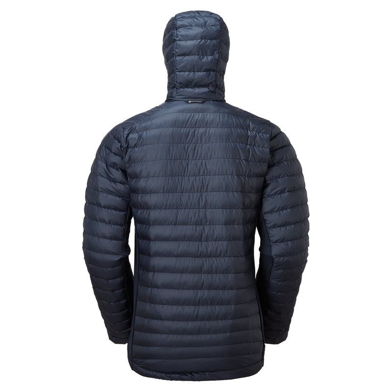 Dark Blue Montane Icarus Lite Hooded Men's Jackets | SLY6469OM