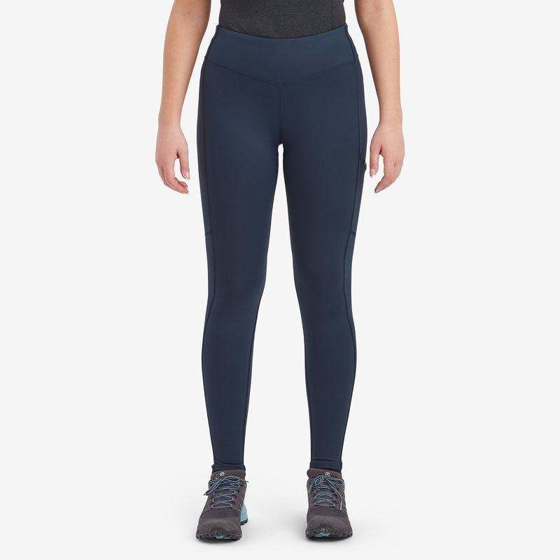 Dark Blue Montane Ineo Lite Women's Leggings | KTA3073TG