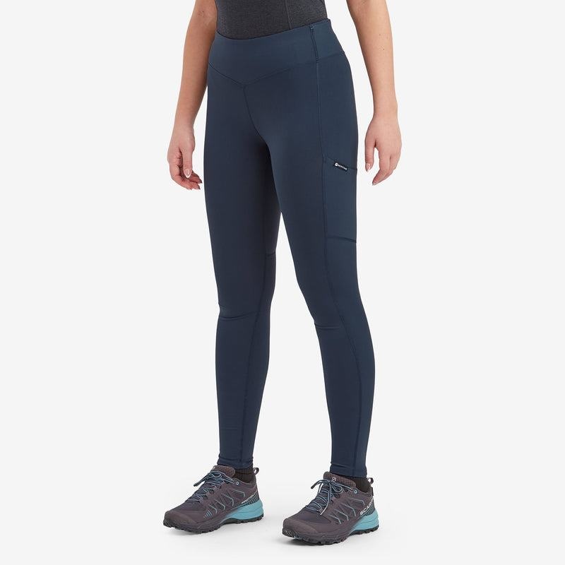 Dark Blue Montane Ineo Lite Women's Leggings | KTA3073TG