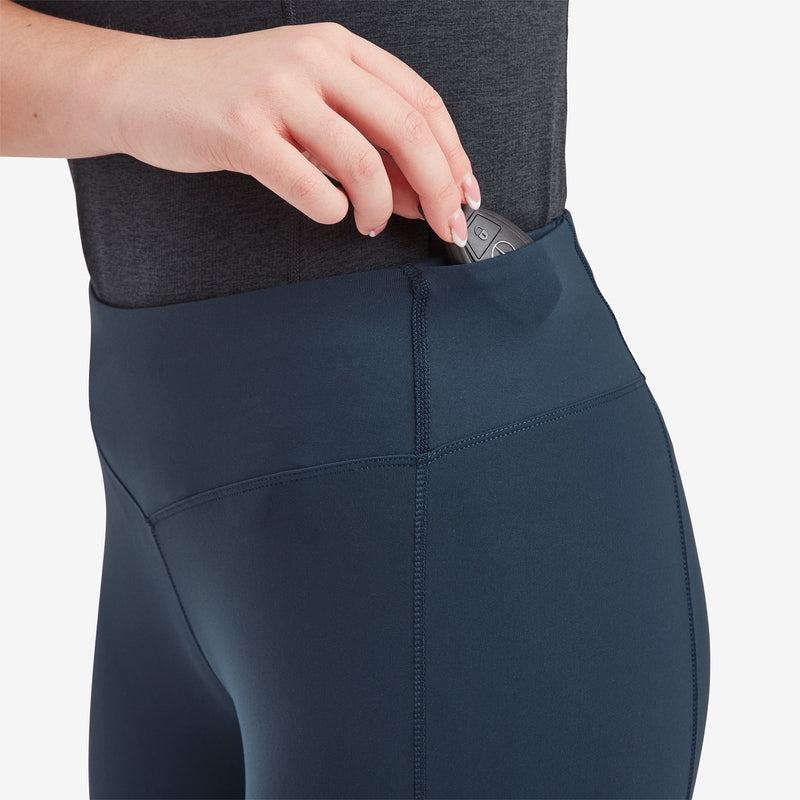 Dark Blue Montane Ineo Lite Women's Leggings | KTA3073TG