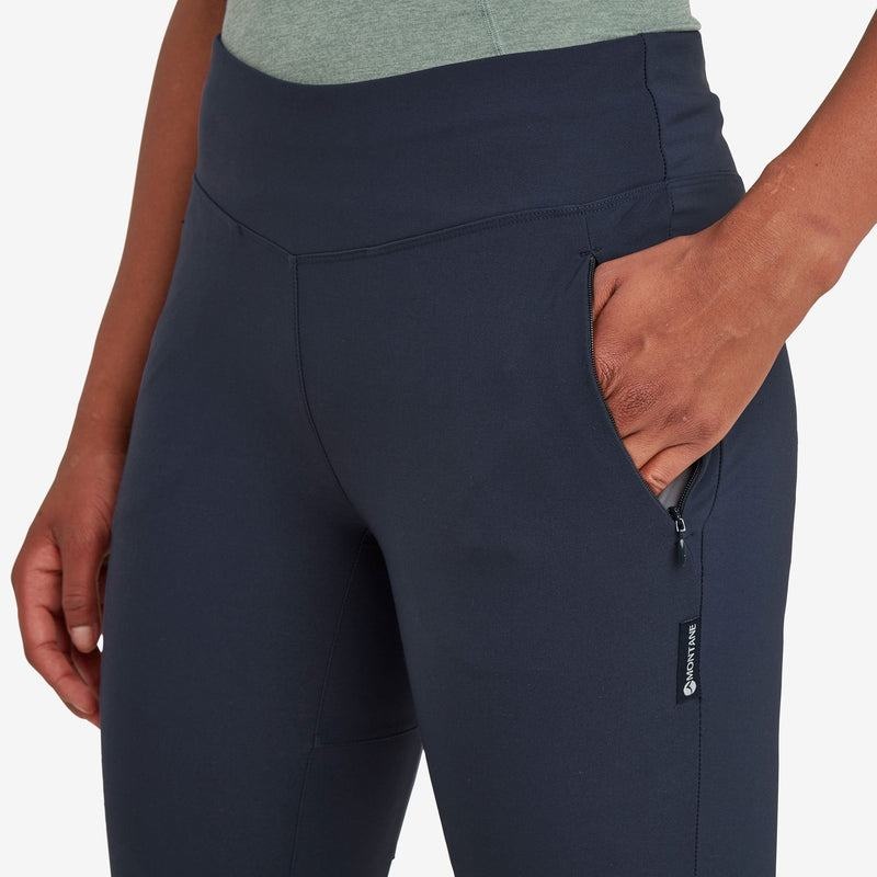 Dark Blue Montane Ineo Women's Leggings | NSD9264PV