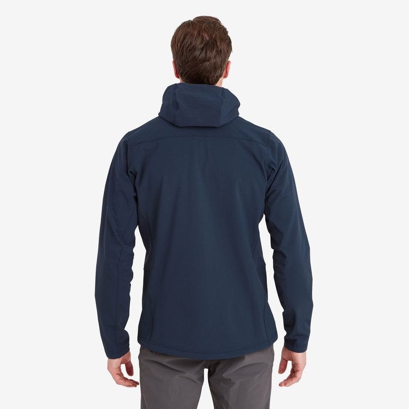 Dark Blue Montane Krypton Men's Softshell Jackets | QCL3043MT