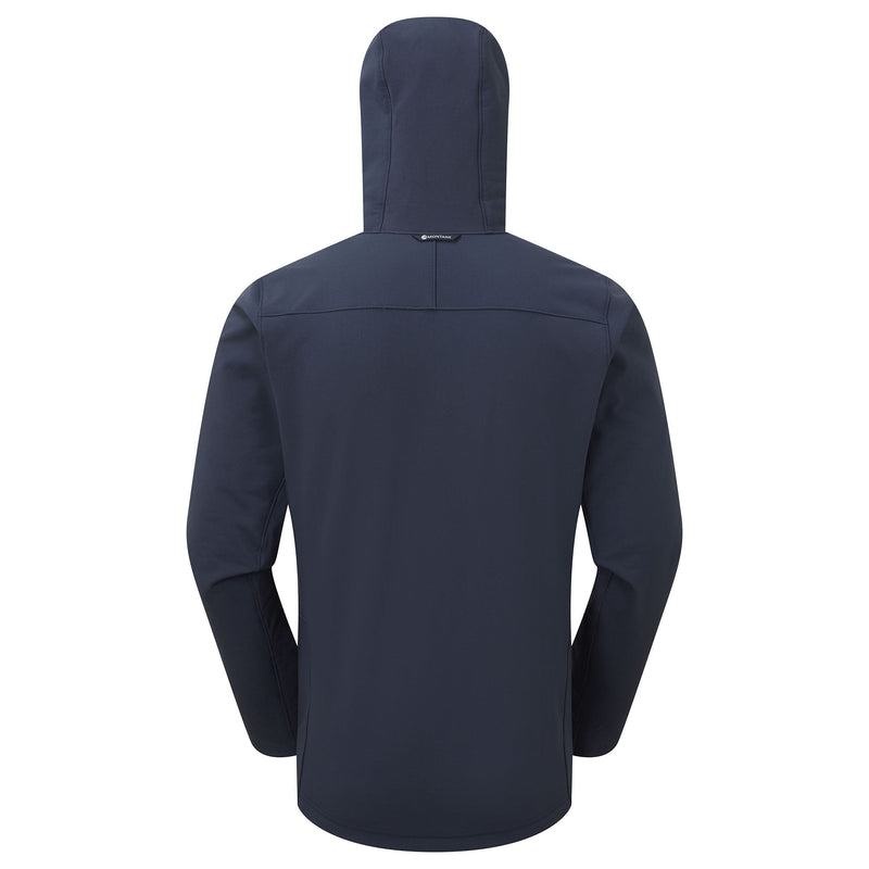 Dark Blue Montane Krypton Men's Softshell Jackets | QCL3043MT