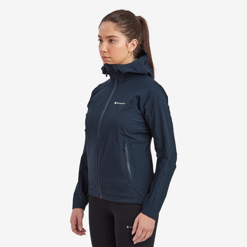 Dark Blue Montane Minimus Lite Women's Waterproof Jackets | YYA2093KN