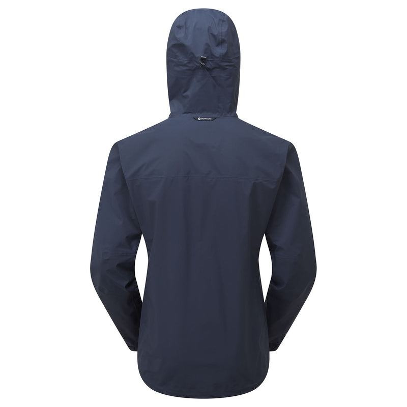 Dark Blue Montane Phase Lite Men's Waterproof Jackets | CYU6831FQ