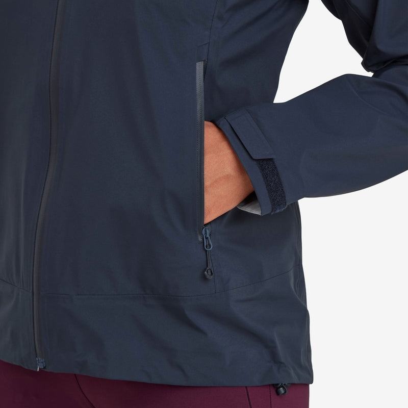 Dark Blue Montane Phase Lite Women's Waterproof Jackets | EIQ1040OR