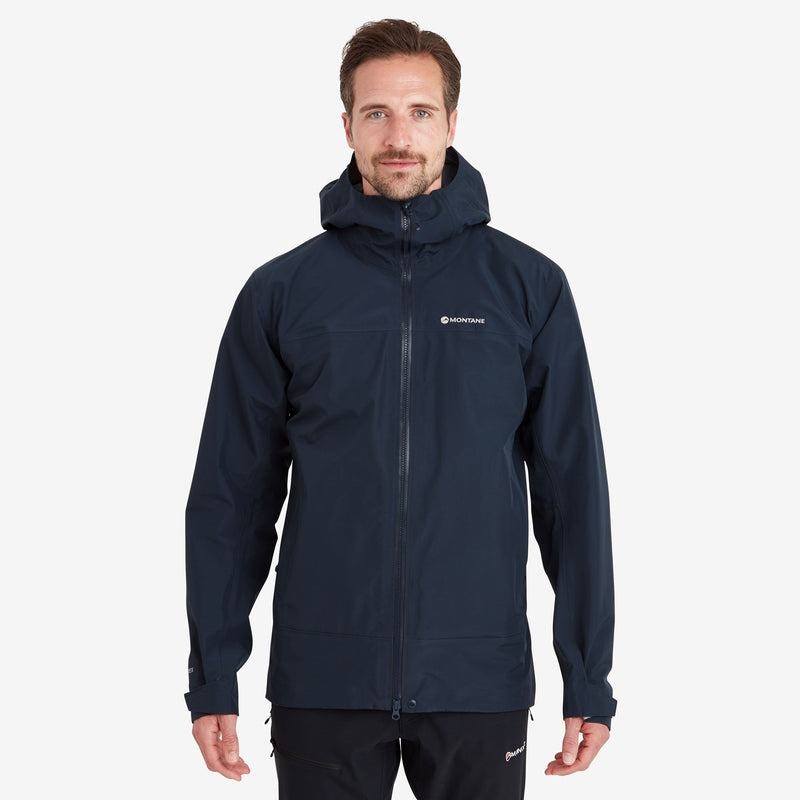 Dark Blue Montane Phase Men's Waterproof Jackets | OCD6733ZS