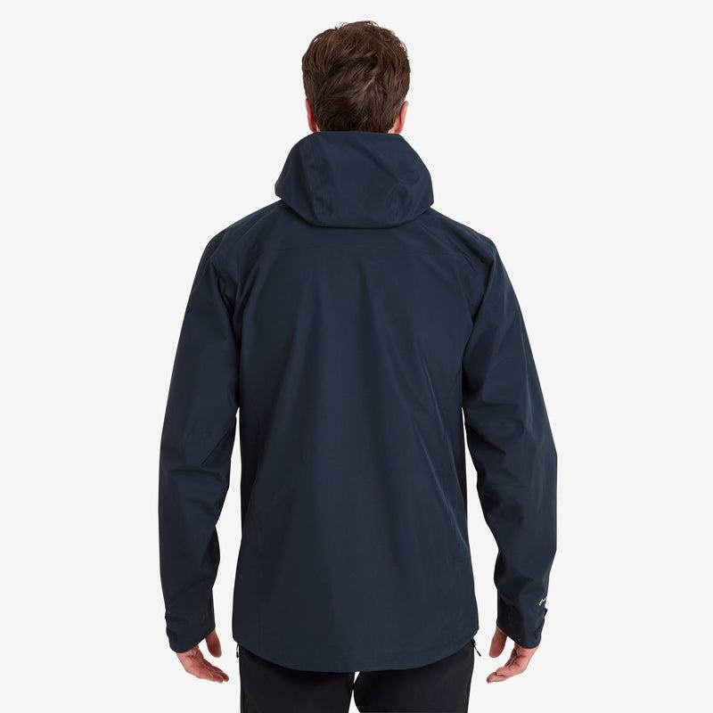 Dark Blue Montane Phase Men's Waterproof Jackets | OCD6733ZS