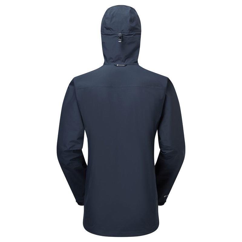 Dark Blue Montane Phase Men's Waterproof Jackets | OCD6733ZS