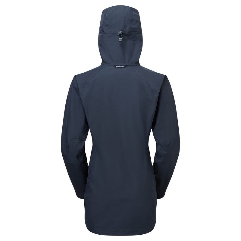 Dark Blue Montane Phase Women's Waterproof Jackets | OWH9398IW