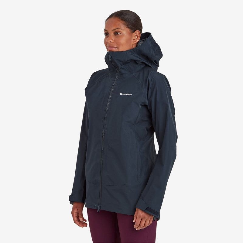 Dark Blue Montane Phase Women's Waterproof Jackets | OWH9398IW