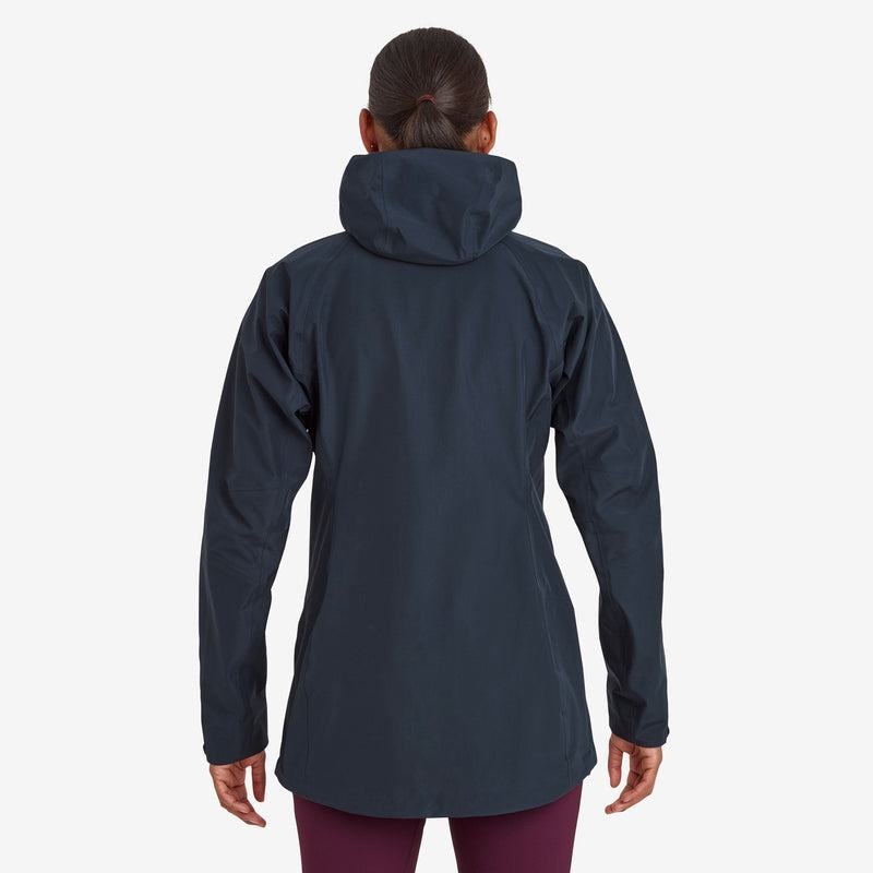 Dark Blue Montane Phase Women's Waterproof Jackets | OWH9398IW