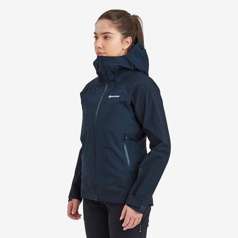 Dark Blue Montane Phase XPD Women's Waterproof Jackets | LQK3311KW