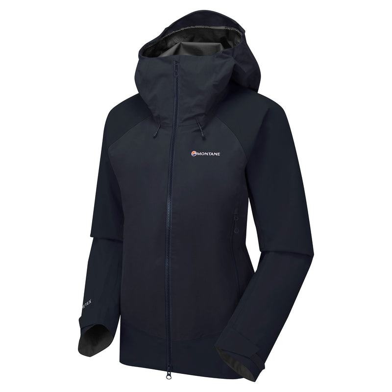 Dark Blue Montane Phase XPD Women's Waterproof Jackets | LQK3311KW