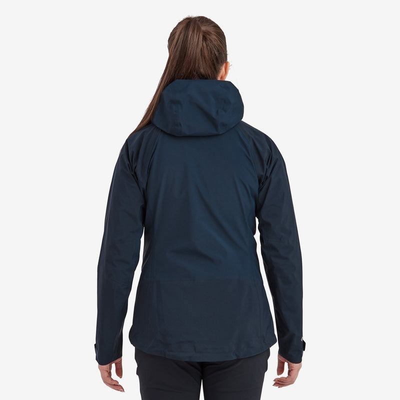 Dark Blue Montane Phase XPD Women's Waterproof Jackets | LQK3311KW