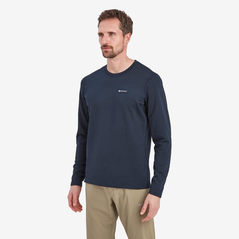 Dark Blue Montane Protium Men's Sweaters | VEO9663YQ