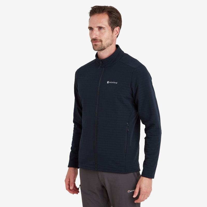 Dark Blue Montane Protium XT Men's Fleece Jackets | FMR436YG