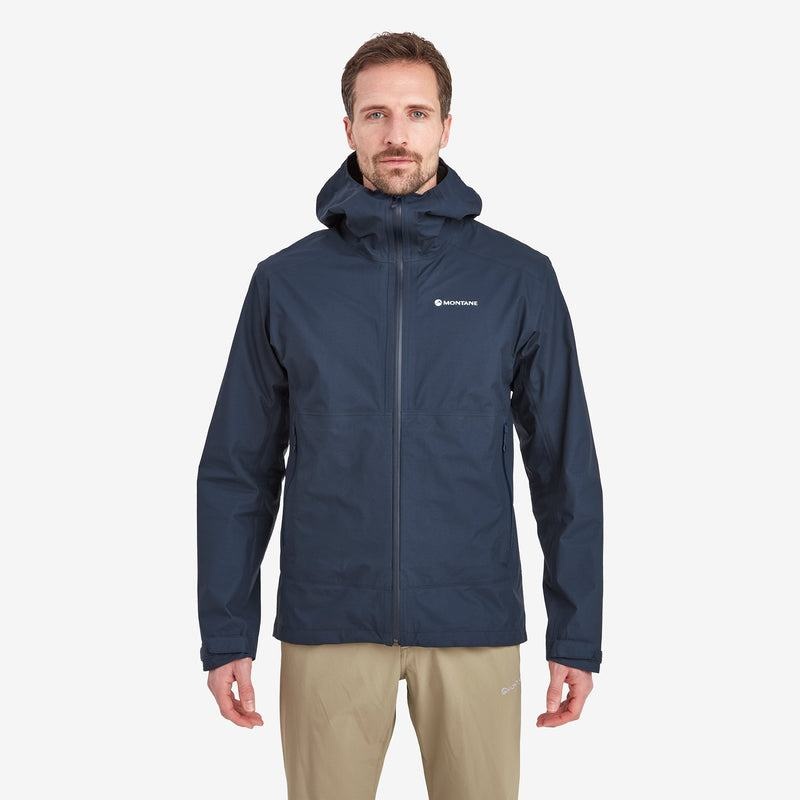 Dark Blue Montane Spirit Lite Men's Waterproof Jackets | JNN5910KX