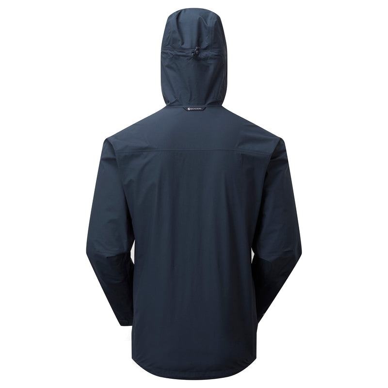 Dark Blue Montane Spirit Lite Men's Waterproof Jackets | JNN5910KX